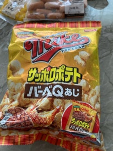 マイクポップコーンサッポロポテトバーべQあじ45g