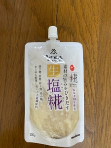 マルコメ プラス糀 生塩糀 200g