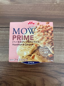 MOWプライムヘーゼルナッツ&キャラメル105ml