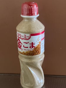 ケンコー クリーミー金ごまドレッシング 500ml