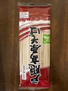 おびなた 戸隠高原そば 200g