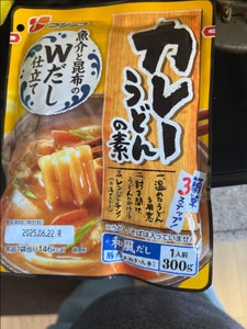 ふじっ子 カレーうどんの素 かつおだし 300g