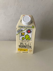 キッコーマンSF おいしい無調整豆乳500