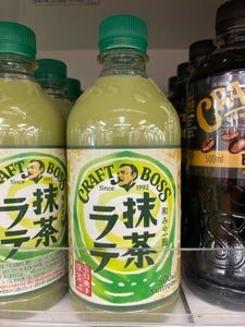 サントリー クラフトボス抹茶ラテペット 500ml