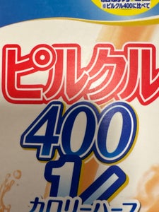 日清ヨーク ピルクル400カロリーハーフ910ml