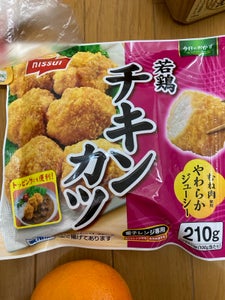 ニッスイ 若鶏チキンカツ 210g