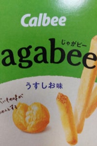 カルビー Jagabeeうすしお味 75g