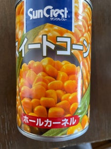 双日食料 サンクレスト スイートコーン 410g