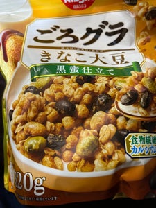 日清シスコ ごろグラ きなこ大豆 320g