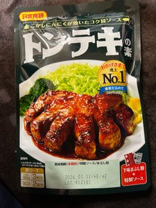 日本食研 トンテキの素 95g