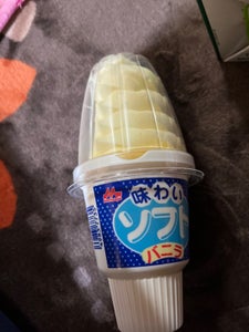 森永乳業 味わいソフトバニラ 160ml