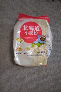 昭和産業 北海道小麦粉 400g