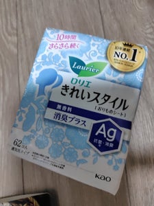 ロリエ きれいスタイル 無香料 消臭プラス 62個