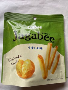 カルビー Jagabeeうすしお味 38g