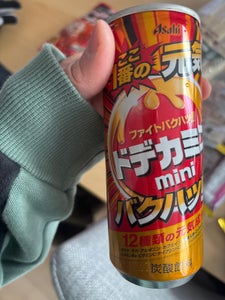 アサヒ ドデカミンミニ 缶 250ml