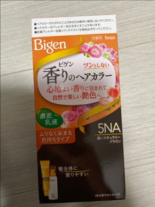 ビゲン 香りのヘアカラー 乳液 5NA 1個