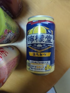 檸檬堂 はちみつレモン 350ml