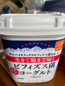 生きて腸まで届くビフィズス菌ヨーグルト 400g