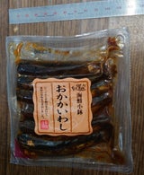 青柳 おかかいわし 100g