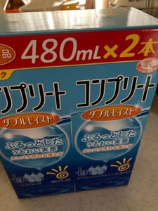 AMO コンプリートダブルモイスト 480mL×2