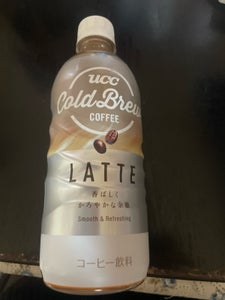 UCC COLD BREW ラテ 500ml