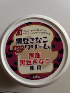 丸和 黒豆きなこクリーム 135g