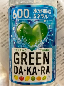 サントリー GREEN DA・KA・RA600ml