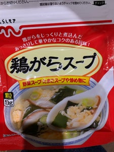 くらしモア 鶏がらスープ 50g