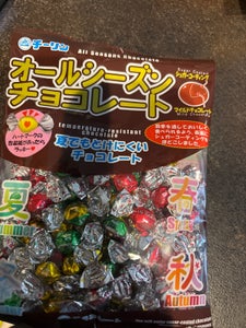 チーリン製菓 オールシーズンチョコ 100g