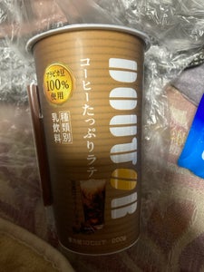 協同乳業 ドトール コーヒーたっぷりラテ 200g