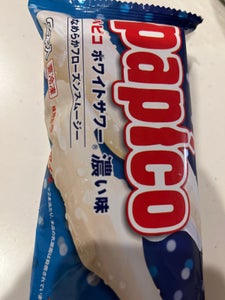 グリコ パピコ ホワイトサワー濃い味 160ml