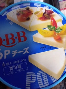 QBB 6Pチーズ 90g