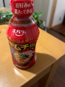 エバラ キムチ鍋の素 300ml