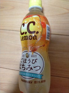 C.C.レモン ごほうびはちみつ 500ml