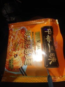 明星 中華三昧 榮林 酸辣湯麺 103g