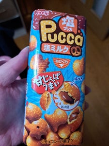 明治 プッカ塩ミルク 39g