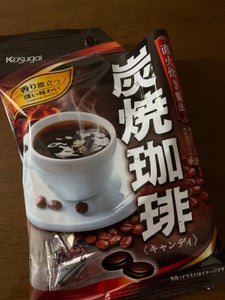 春日井製菓 炭焼珈琲 100g