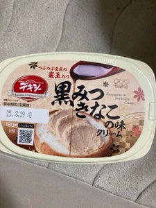 デキシー 黒みつきなこの味クリーム 180g