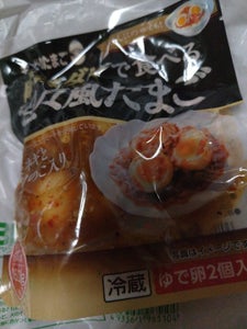 QPのたまご 麻辣ダレで食べる 担々風たまご