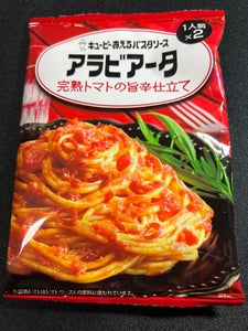 キユーピーあえるパスタソースアラビアータ70g×2