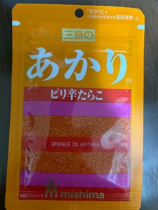 三島食品 あかり 料理素材ピリ辛たらこ 12g