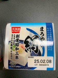 マルカワ食品 ミニ絹豆腐 150g×3