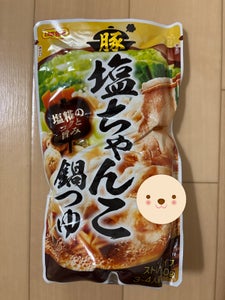 日本食研 豚塩ちゃんこ鍋つゆ 750g