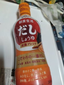 ヤマサ 鮮度生活だししょうゆ鮮度ボトル 300ml