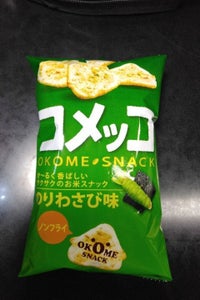 グリコ コメッコのりわさび味 39g