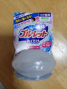 液体ブルーレットおくだけ せっけん 替 70ml