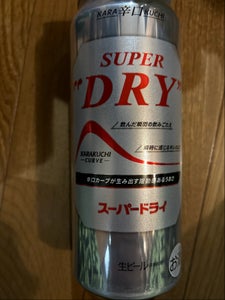 アサヒ スーパードライ 缶 500ml