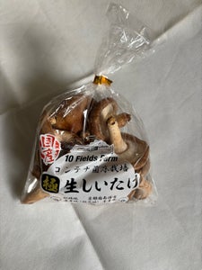 テンフィールズ ちびしいたけ 四角 カップ 80g