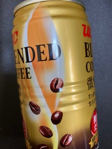 UCC ブレンドコーヒー微糖 缶 185g