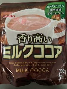 名糖産業 香り高いミルクココア 200g